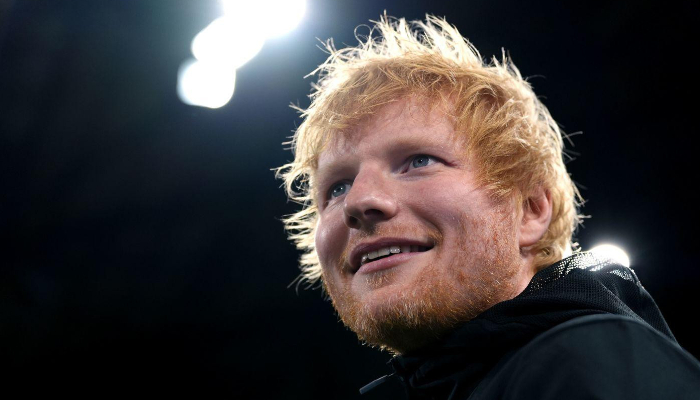 Ed Sheeran enthralls fans with his appearance Madison Square Garden