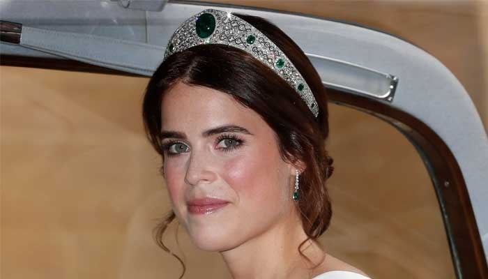 Princess Eugenie offers rare look into son’s private christening