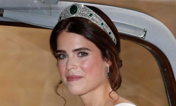 Princess Eugenie offers rare look into son’s private christening