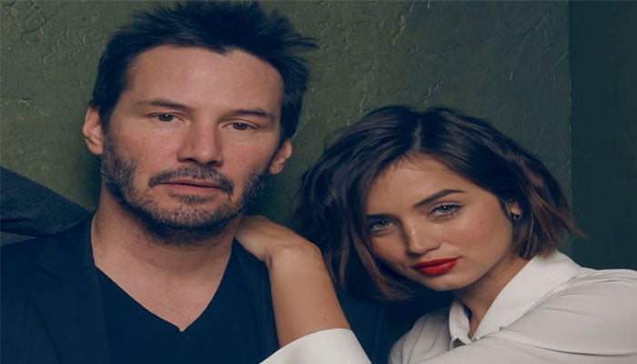 Ana de Armas praises Keanu Reeves