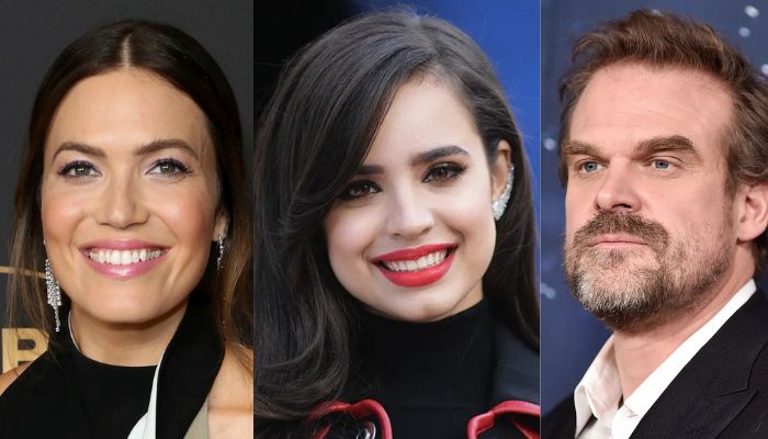 Sofia Carson, David Harbour, Mandy Moore were born in April.