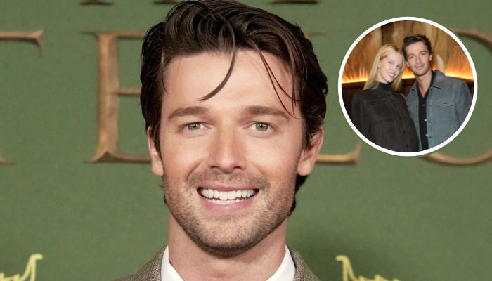 Patrick Schwarzenegger commented on the racy scene in The White Lotus.