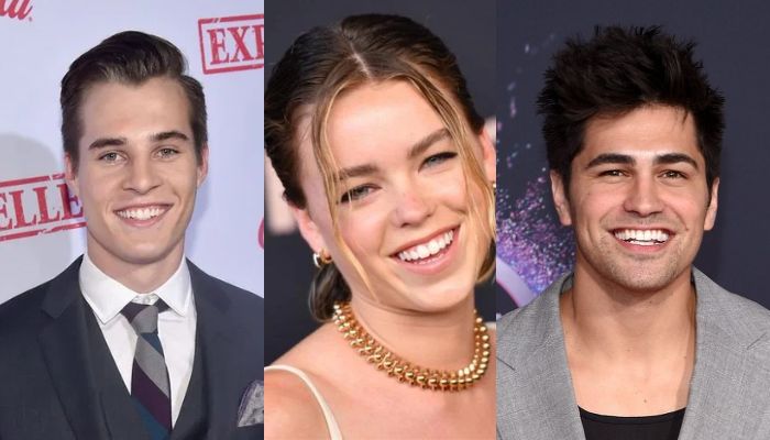 Milly Alcock, Marcus Johns, Toddy Smith were born in April.