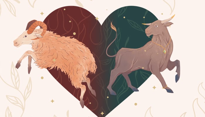 Taurus woman and Aries man romantic compatibility unveiled