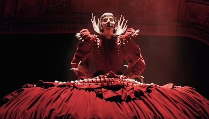 Lady Gaga’s satanic ritual has left fans disturbed