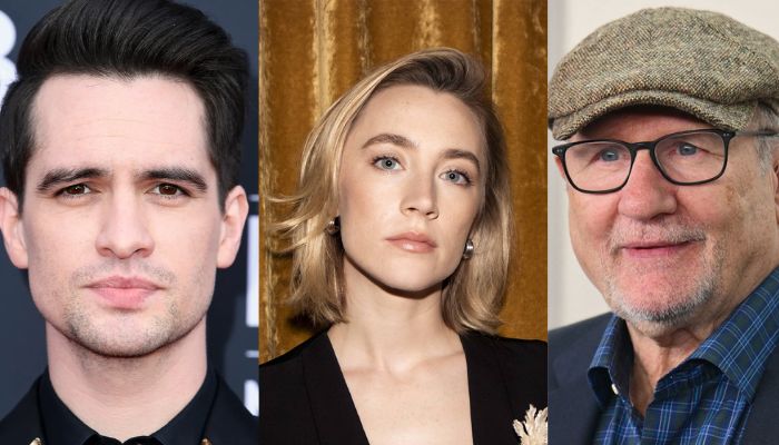 Brendon Urie, Saoirse Ronan, and Ed ONeil were born in the month of April.