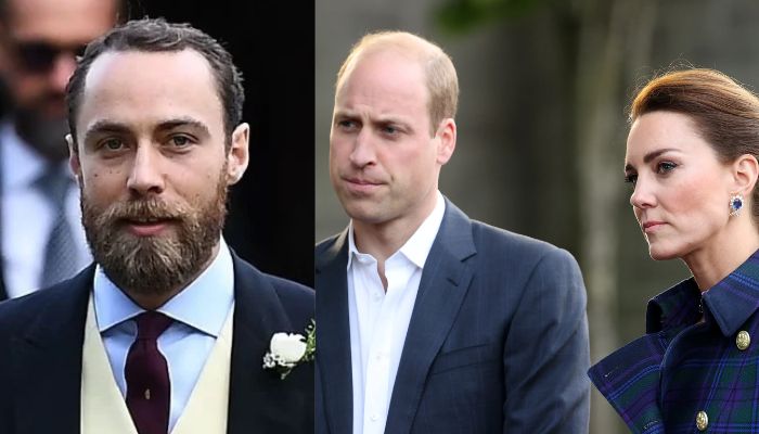 James Middleton is the younger brother of Kate Middleton, Princess of Wales.