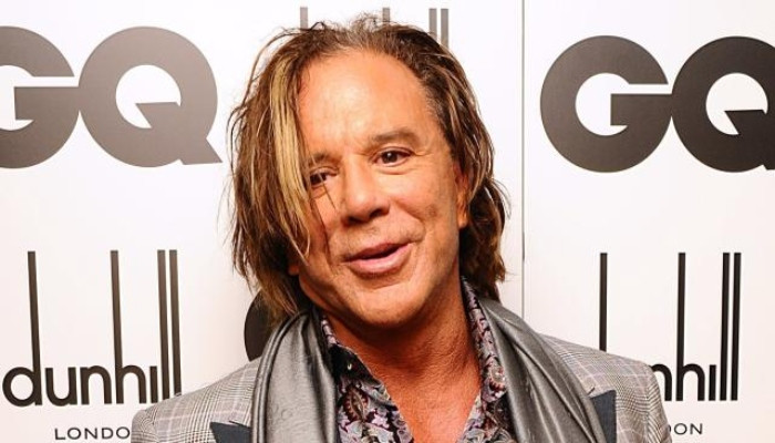 Mickey Rourke gets kicked out of UK reality show over ‘unacceptable ...