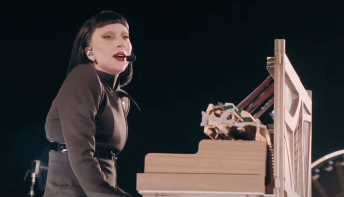 Lady Gaga gushes about her hit song