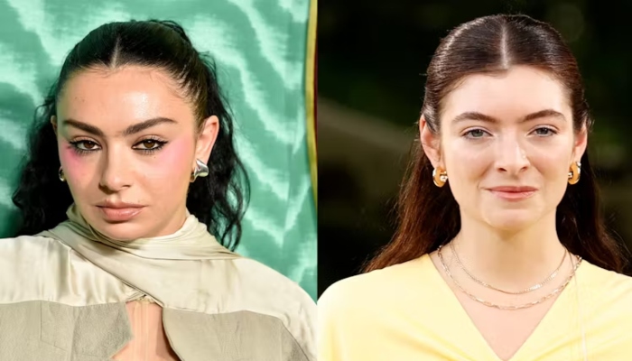 Charli XCX addresses beef with Lorde in surprise joint performance
