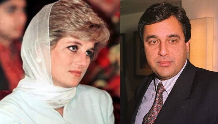 Princess Diana and Hasnat Khan: An impossible love story