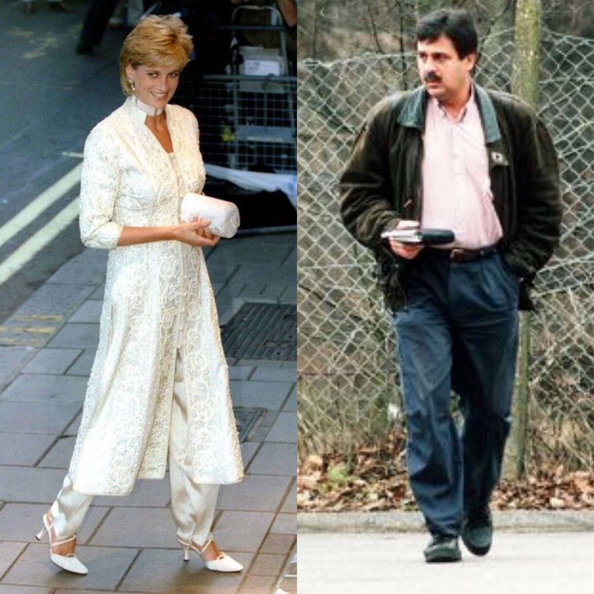 Princess Diana and Hasnat Khan: An impossible love story
