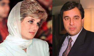 Princess Diana and Hasnat Khan: An impossible love story