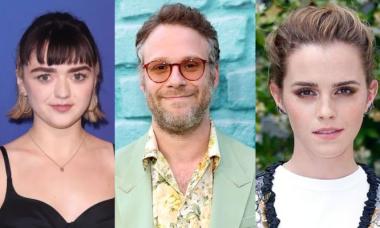 Celebrity Birthdays on April 15 –Emma Watson, Seth Rogen, Maisie Williams Born Today