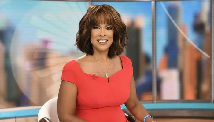 Gayle King reacts to the criticism of Blue Origin flight
