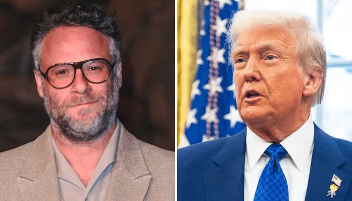 Seth Rogen’s Donald Trump criticism brutally cut during latest awards streaming