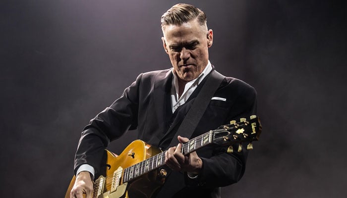Bryan Adams dishes on buying his first musical instrument