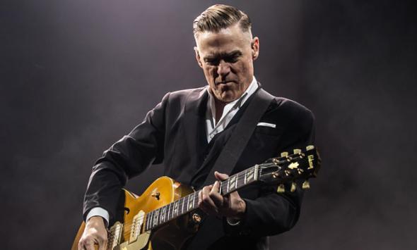 Bryan Adams dishes on buying his 'first' musical instrument