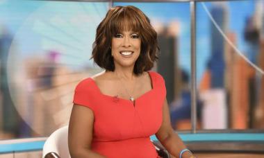 Gayle King reacts to the criticism of 'Blue Origin' flight