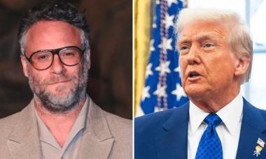 Seth Rogen’s Donald Trump criticism brutally cut during latest awards streaming