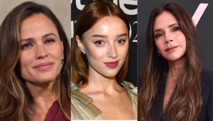 Phoebe Dynevor, Jennifer Garner, Victoria Beckham were born in the month of April.