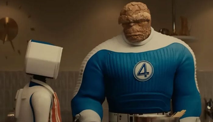 Marvel drops Fantastic Four: First Steps trailer