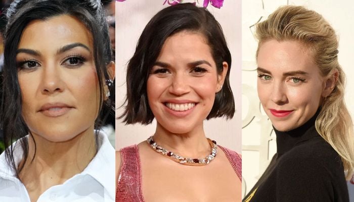 America Ferrera, Kourtney Kardashian, Vanessa Kirby were born in April.