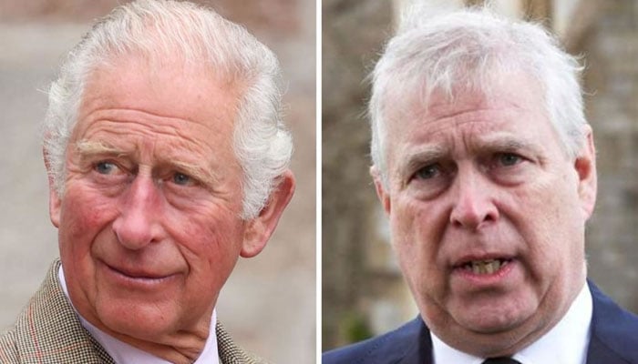 King Charles snubs Prince Andrew in major family celebration during Easter