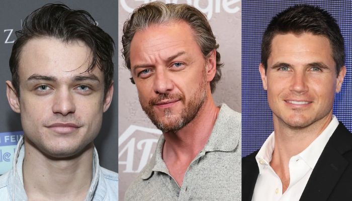 Robbie Amell, Thomas Doherty, James McAvoy were born in the month of April.