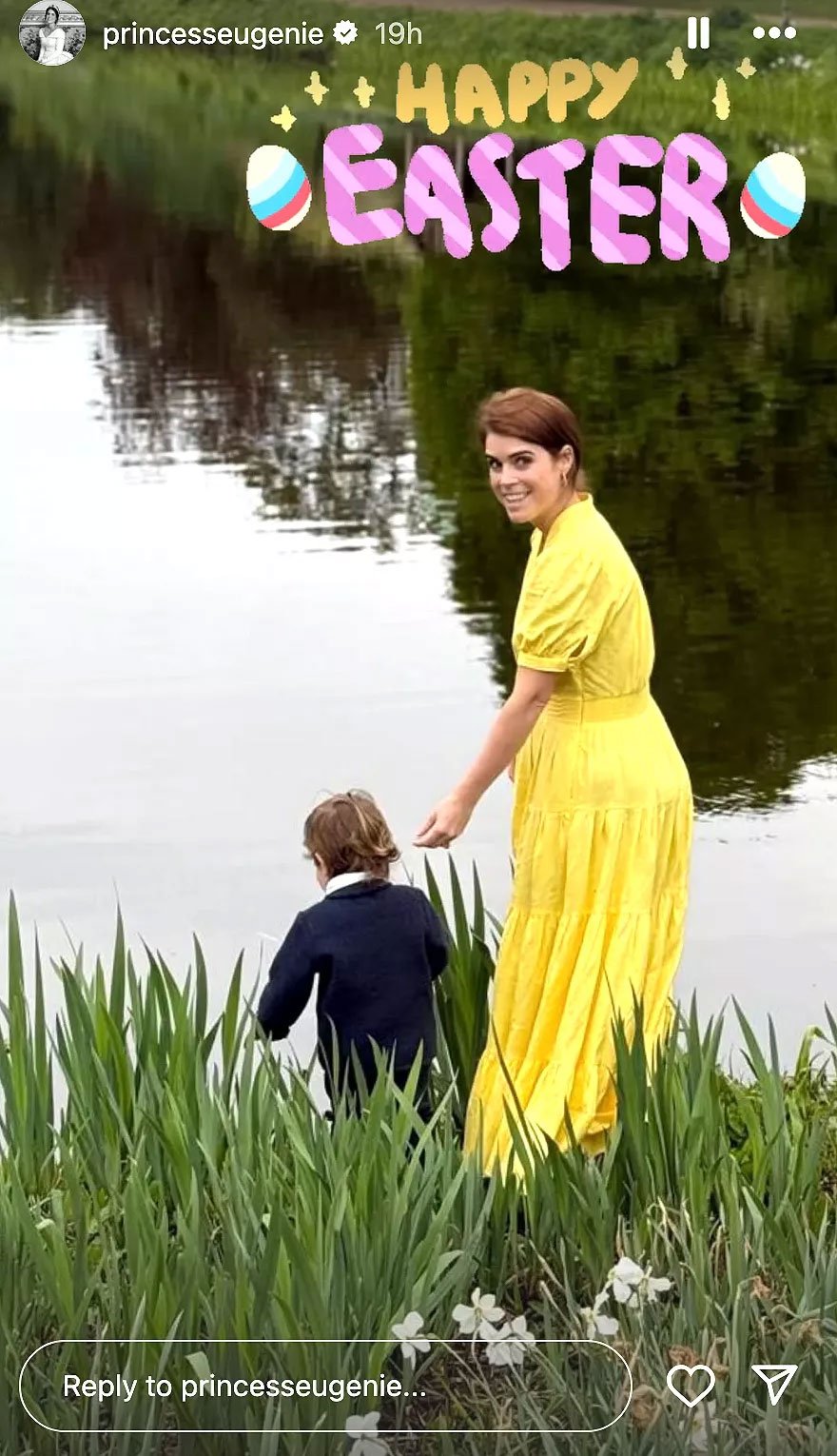 Princess Eugenie shares personal update following Easter celebrations