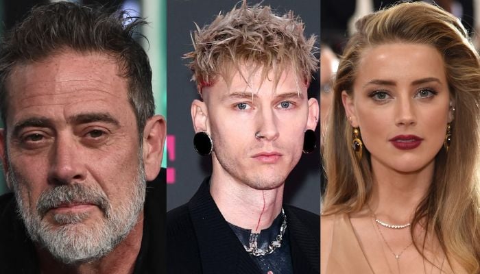 Machine Gun Kelly, Jeffrey Dean Morgan, Amber Heard were born in the month of April.