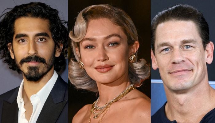 Gigi Hadid, John Cena, Dev Patel were born in the month of April.