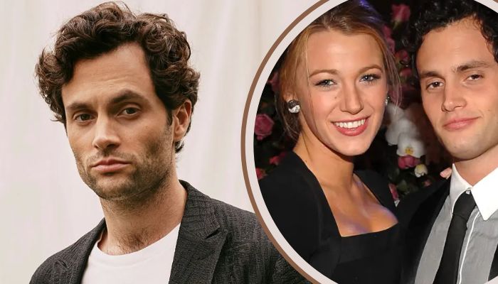 Penn Badgley starred alongside Blake Lively on Gossip Girl.