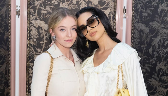 Sydney Sweeney, Alexa Demie reunite during filming of ‘Euphoria’ season three