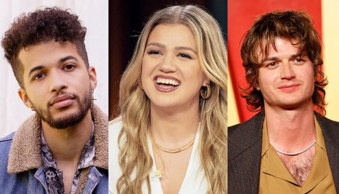 Kelly Clarkson, Joe Keery, Jordan Fisher were born in April.