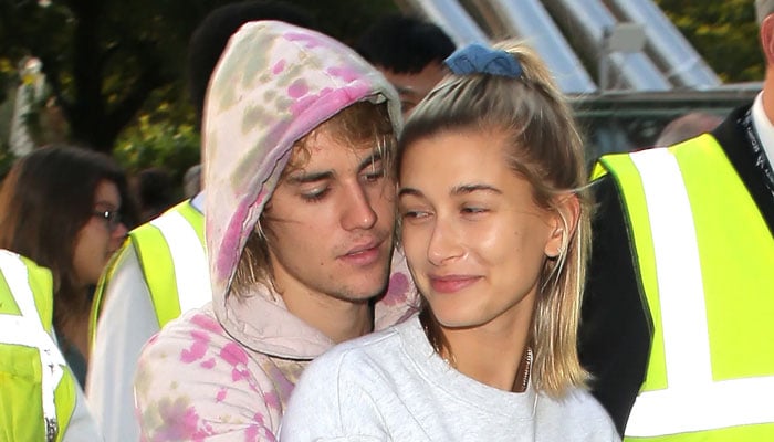 Justin Bieber and Hailey Bieber