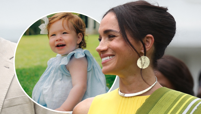 Meghan Markle enjoys adorable moment with Princess Lilibet