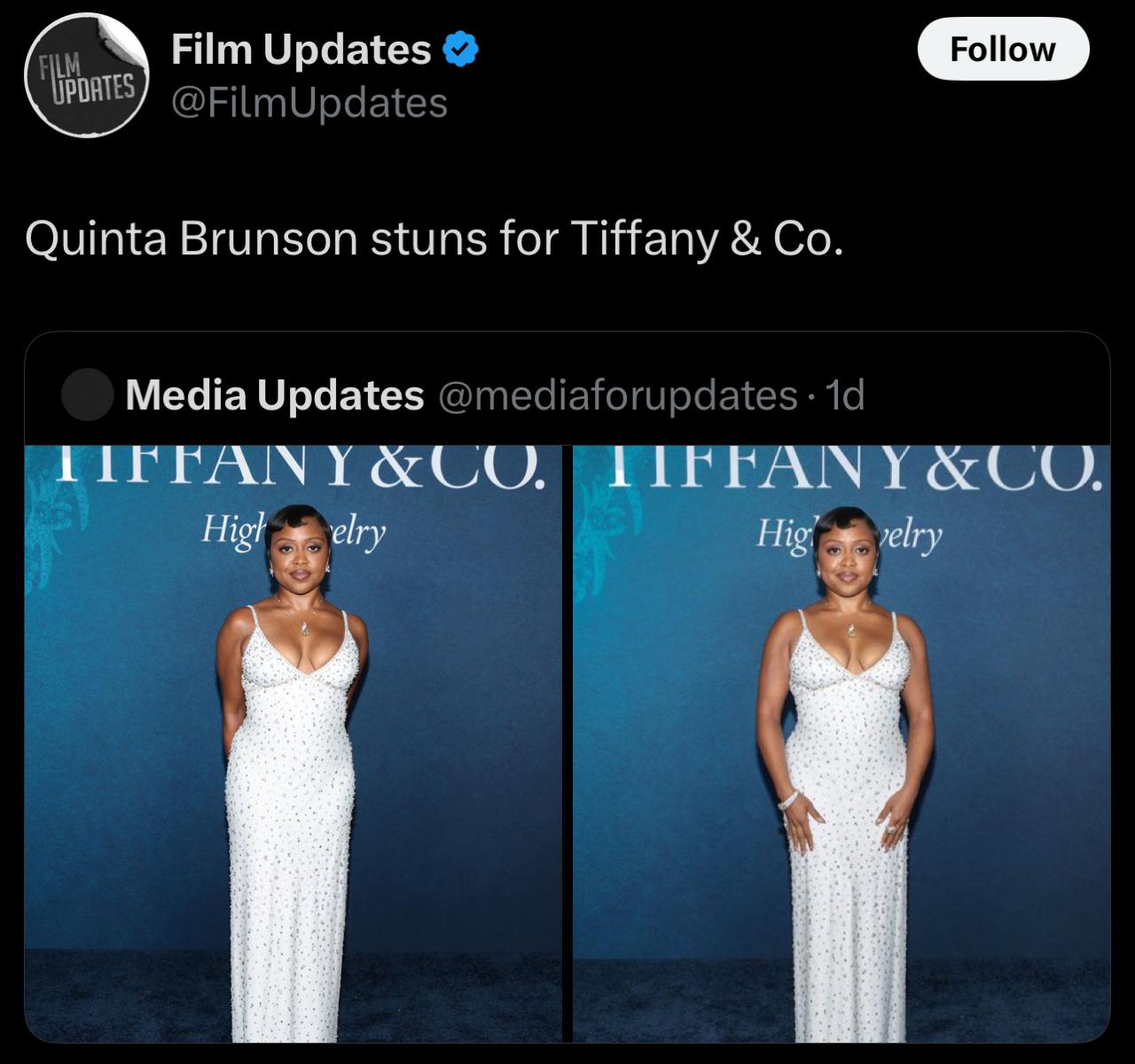 Celebrities dazzle the night during latest Tiffany & Co. event