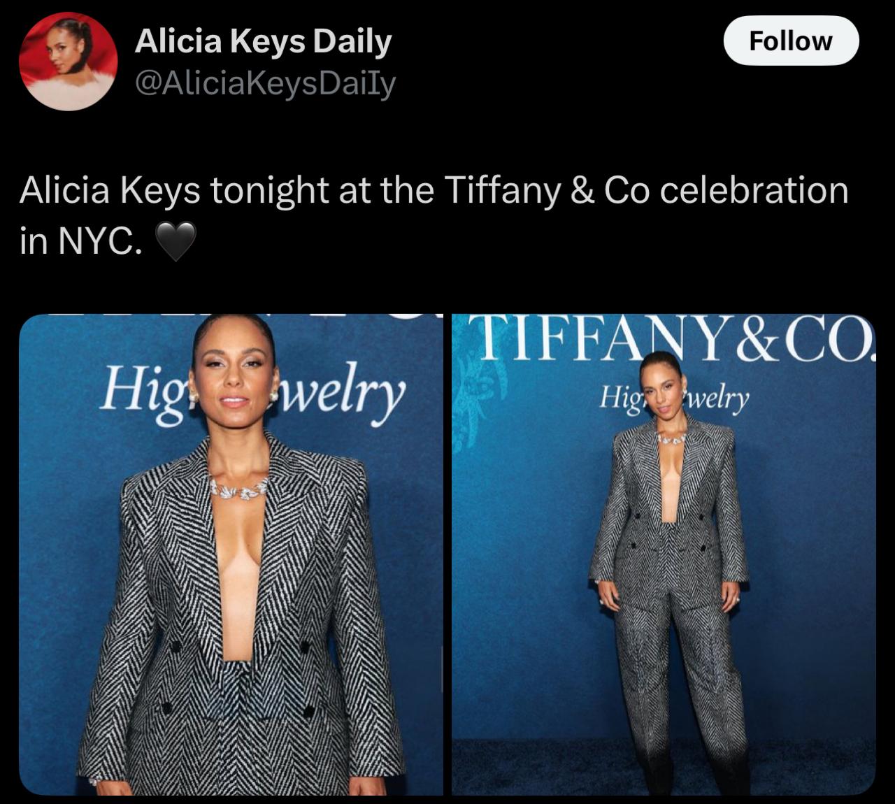 Celebrities dazzle the night during latest Tiffany & Co. event