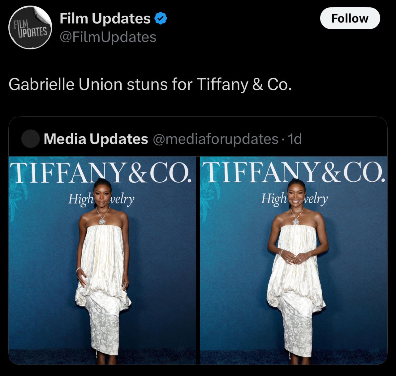 Celebrities dazzle the night during latest Tiffany & Co. event