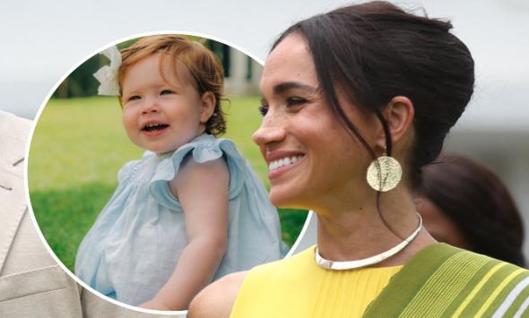 Meghan Markle enjoys adorable moment with Princess Lilibet