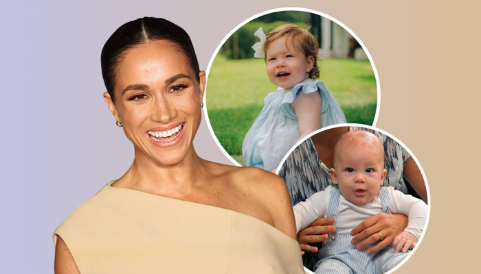 Meghan Markle showcases her children’s striking red hair in exciting new portraits