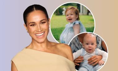 Meghan Markle showcases her children’s striking red hair in exciting new portraits