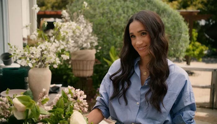 Meghan Markle wows fans with details from her impressive garden