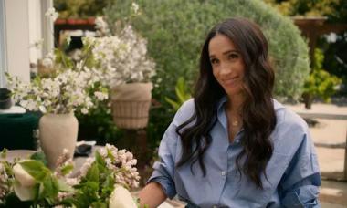 Meghan Markle wows fans with details from her impressive garden
