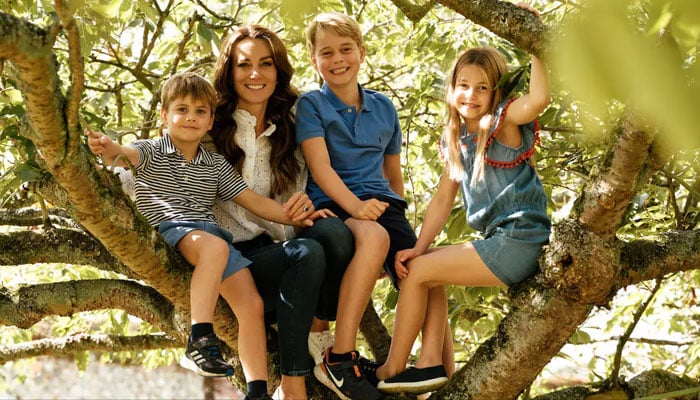 Kate Middleton honours her children with a special gesture