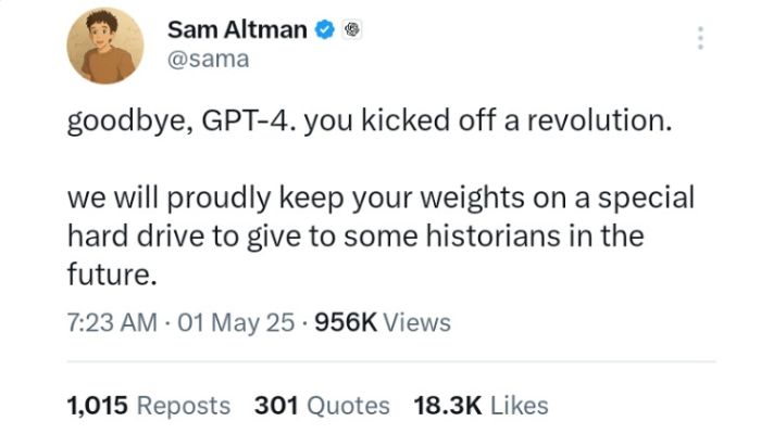 ‘Goodbye GPT-4:’ OpenAI rolls back ChatGPT update due to user complaints