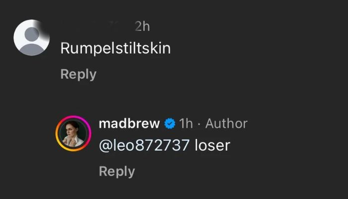 You star Madeline Brewer claps back at trolls comparing her with Rumpelstiltskin