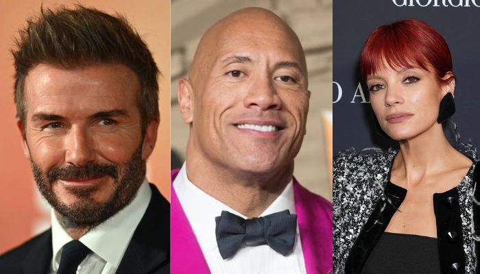 Dwayne Johnson, David Beckham, Lily Allen  were born in May.