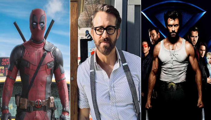 Ryan Reynolds gears up for ‘Deadpool’,’X-Men’ crossover